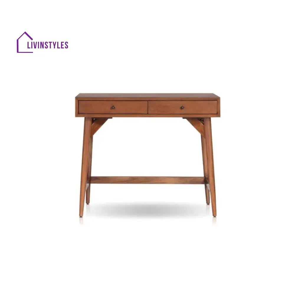 Varya Solid Wood Study Table for Students