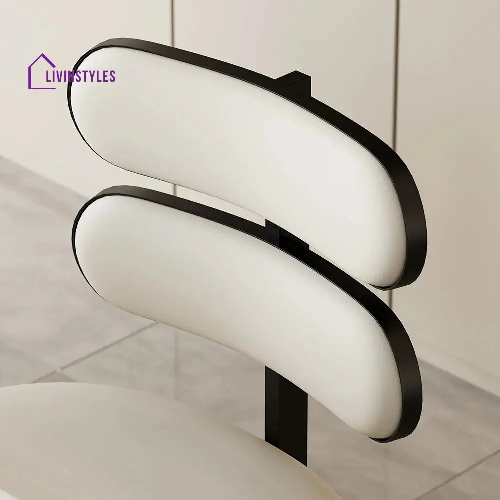 Varya Stainless Steel Dining Chairs - Single Chair