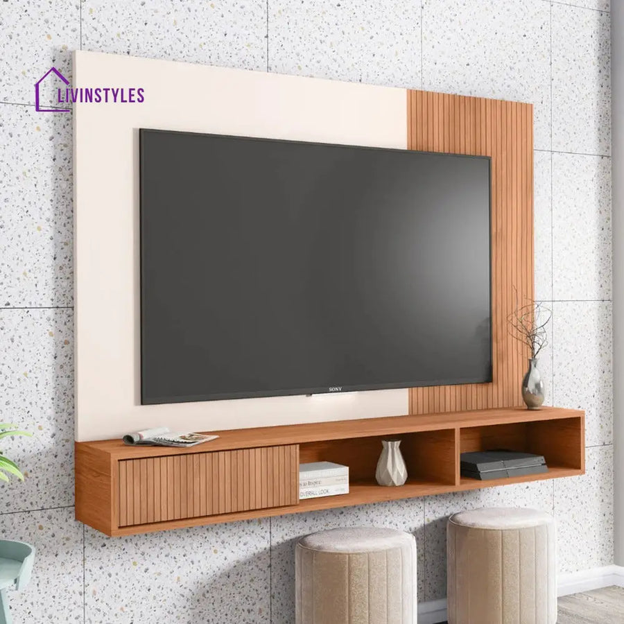 Varya Wall Mounted Tv Unit Stand for Living Room