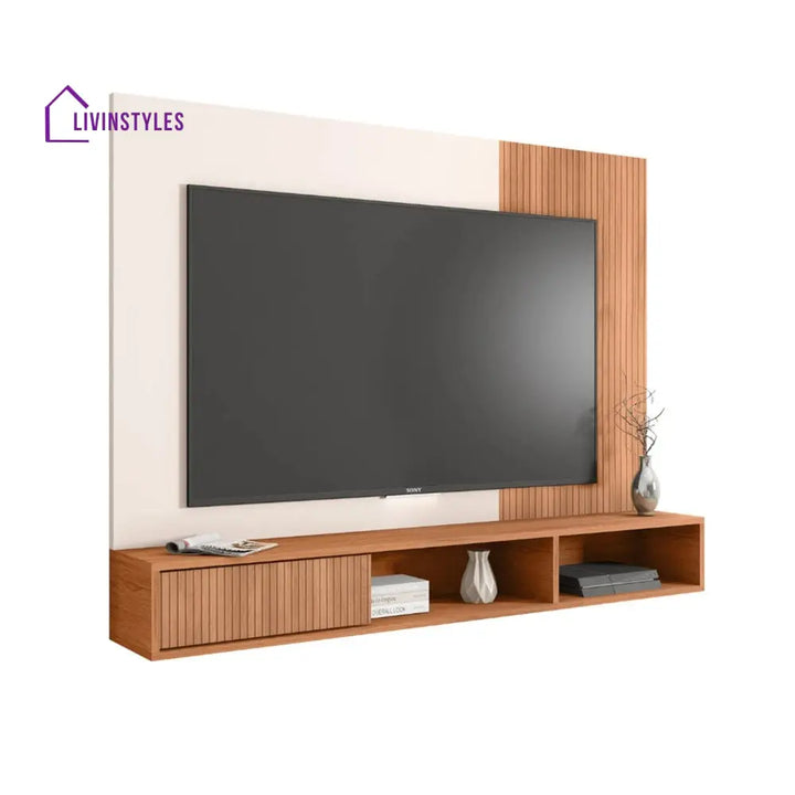 Varya Wall Mounted Tv Unit Stand for Living Room