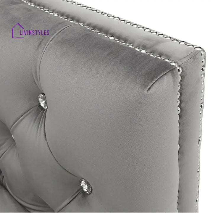 Vasilisa 3 Seater Sofa in Grey colour