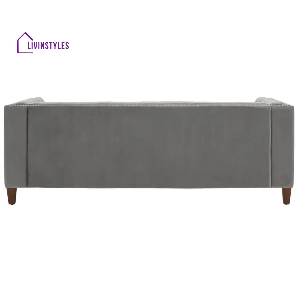 Vasilisa 3 Seater Sofa in Grey colour