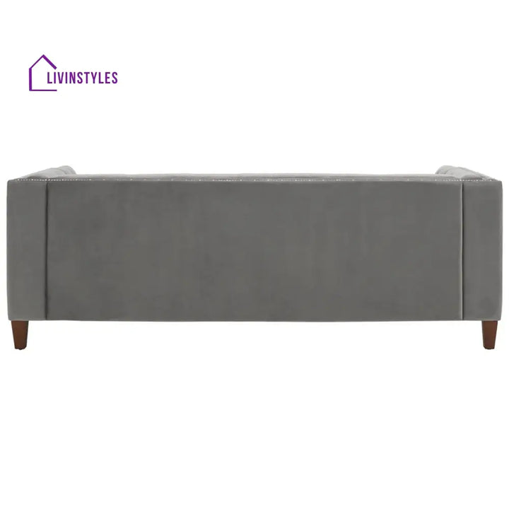 Vasilisa 3 Seater Sofa in Grey colour