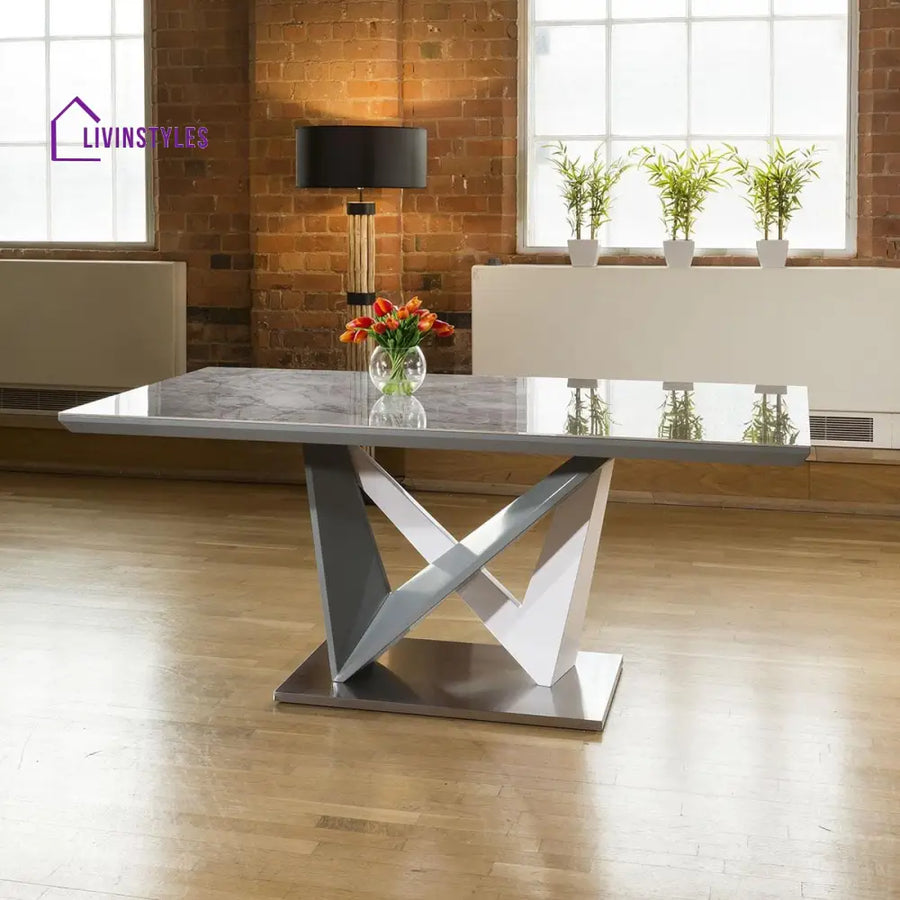 Vasilisa Large Rectangular Modern Dining Dining Table Dining Room / Dining Tables