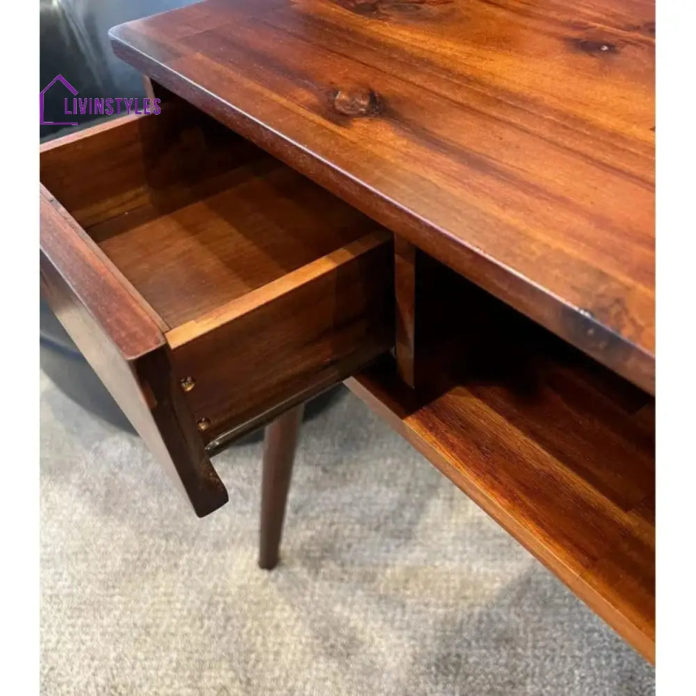 Vasilisa Solid Sheesham Wood Study Table for Students