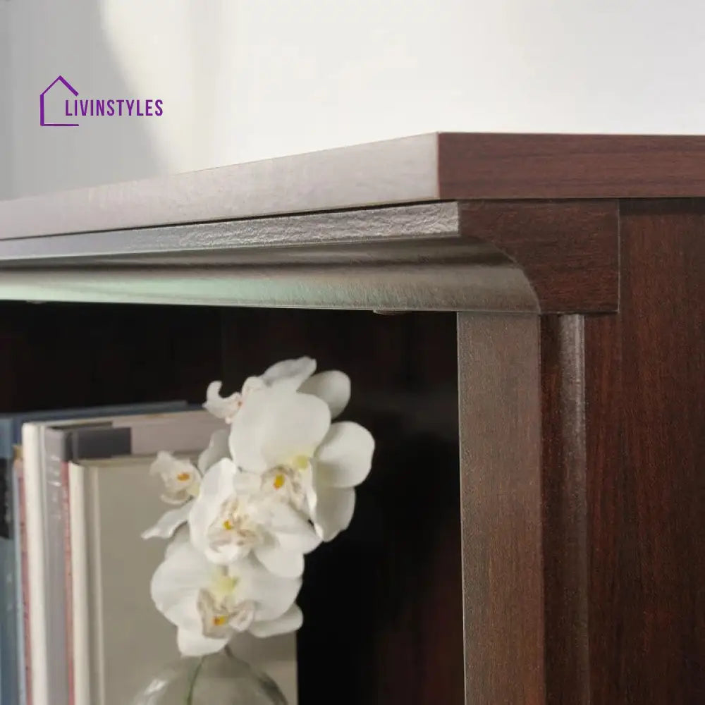 Vasilisa Solid Wood Bookshelves | Bookshelf for Living Room | Bedroom | Drawing Room | Study Room