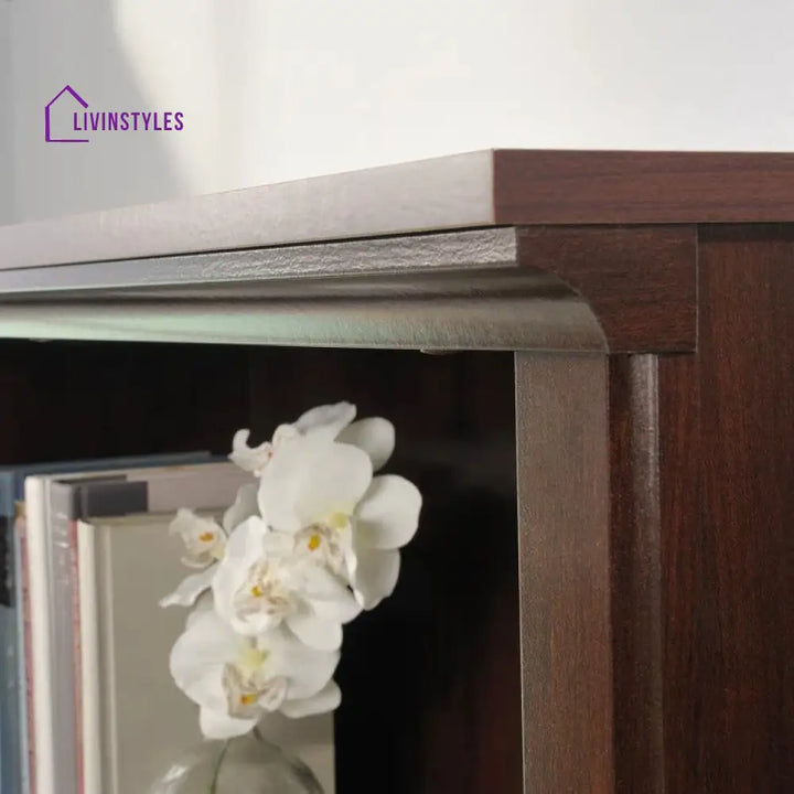 Vasilisa Solid Wood Bookshelves | Bookshelf for Living Room | Bedroom | Drawing Room | Study Room