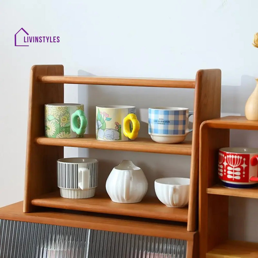 Vasilisa Solid Wood Storage Shelves