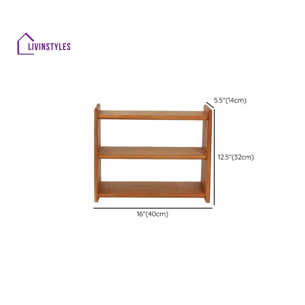 Vasilisa Solid Wood Storage Shelves