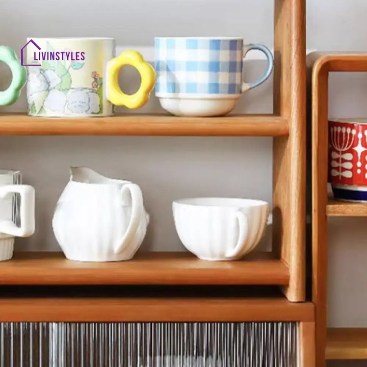 Vasilisa Solid Wood Storage Shelves