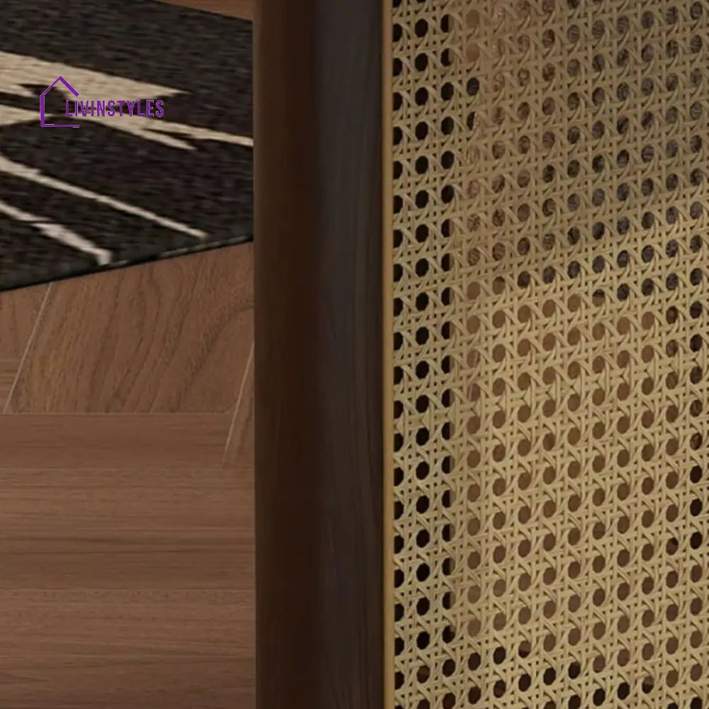 Ved Solid Wood Coffee Table for Living Room