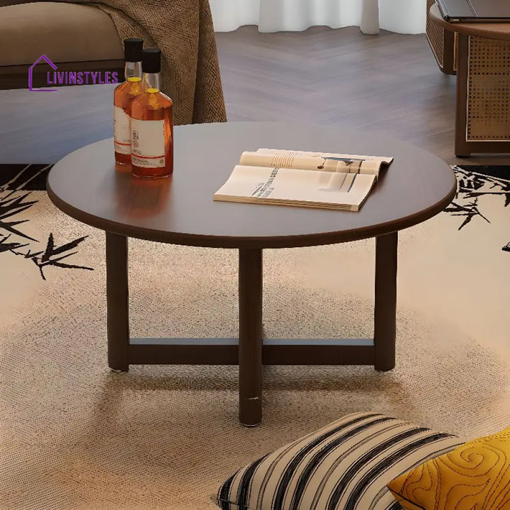 Ved Solid Wood Coffee Table for Living Room