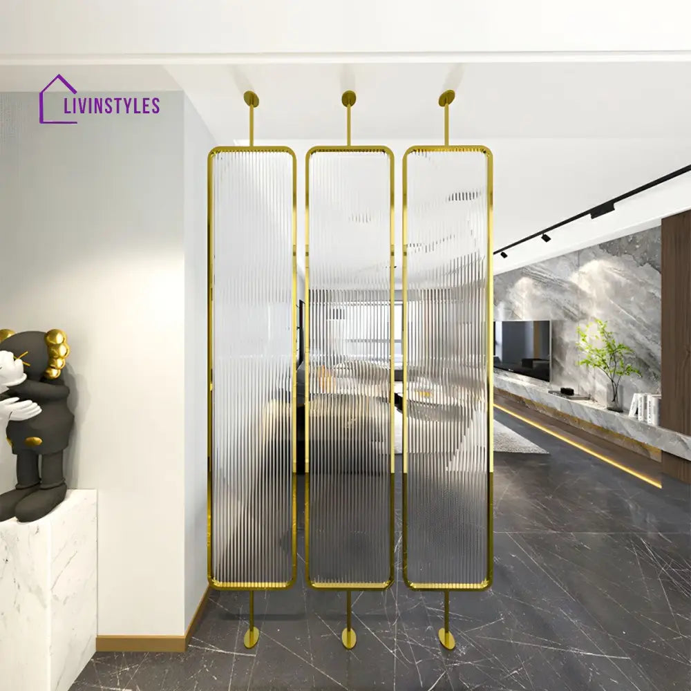 Veda Metal Room Partition for Living Room