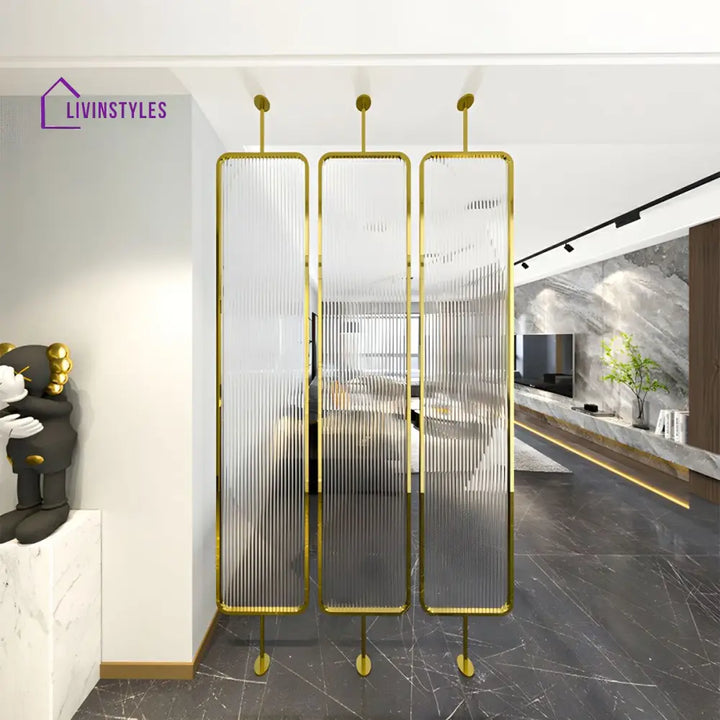 Veda Metal Room Partition for Living Room