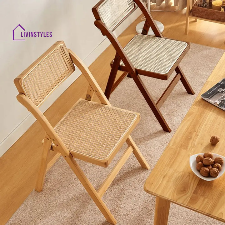 Vedhya Wooden Dining Chair | Sheesham Wood - Single Chair