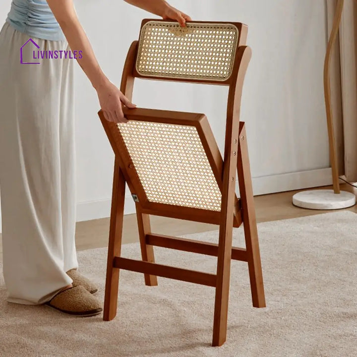 Vedhya Wooden Dining Chair | Sheesham Wood - Single Chair