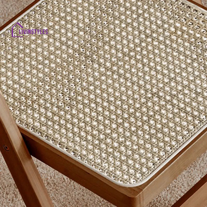 Vedhya Wooden Dining Chair | Sheesham Wood - Single Chair