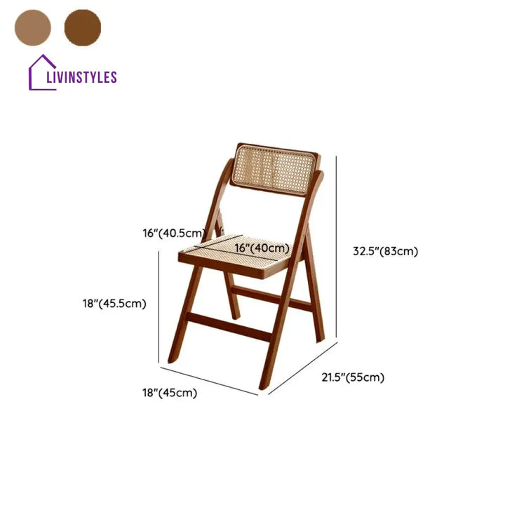 Vedhya Wooden Dining Chair | Sheesham Wood - Single Chair