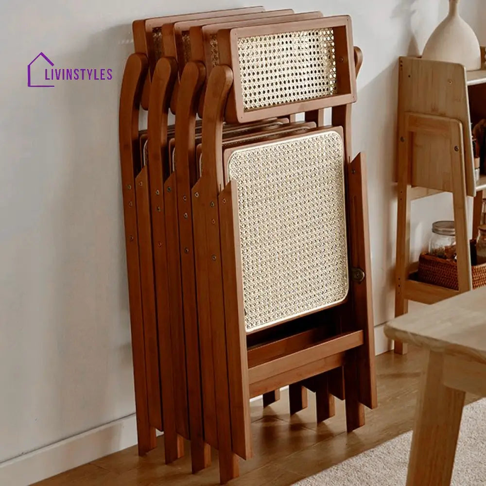 Vedhya Wooden Dining Chair | Sheesham Wood - Single Chair