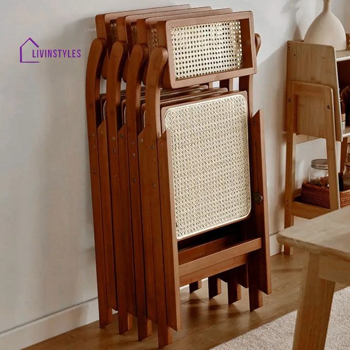 Vedhya Wooden Dining Chair | Sheesham Wood - Single Chair