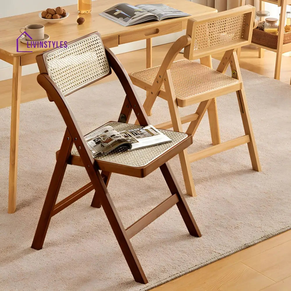 Vedhya Wooden Dining Chair | Sheesham Wood - Single Chair