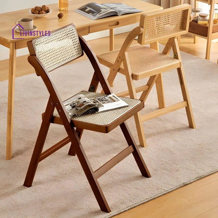 Vedhya Wooden Dining Chair | Sheesham Wood - Single Chair