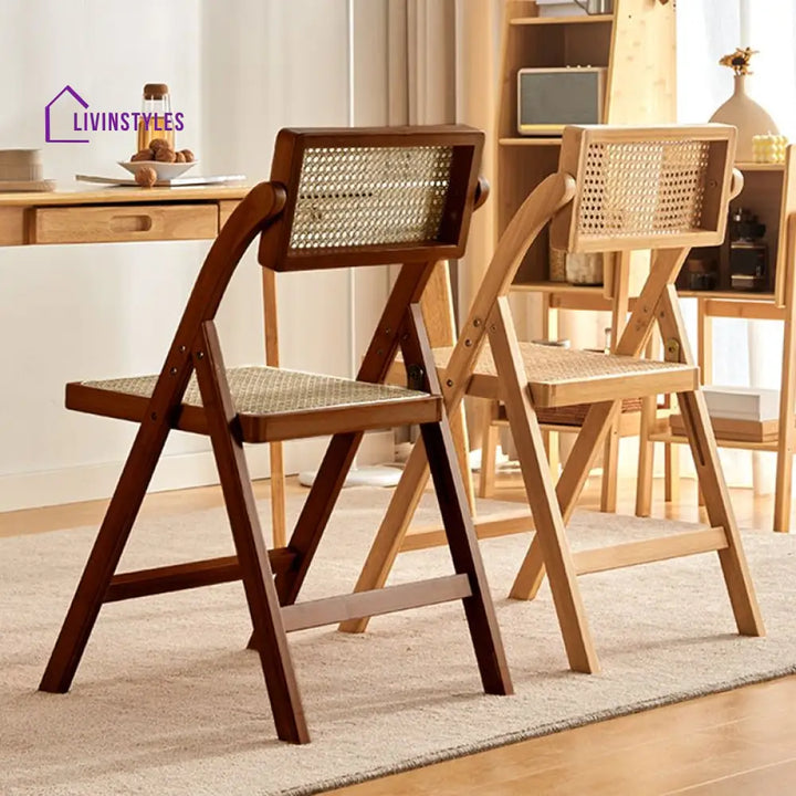 Vedhya Wooden Dining Chair | Sheesham Wood - Single Chair