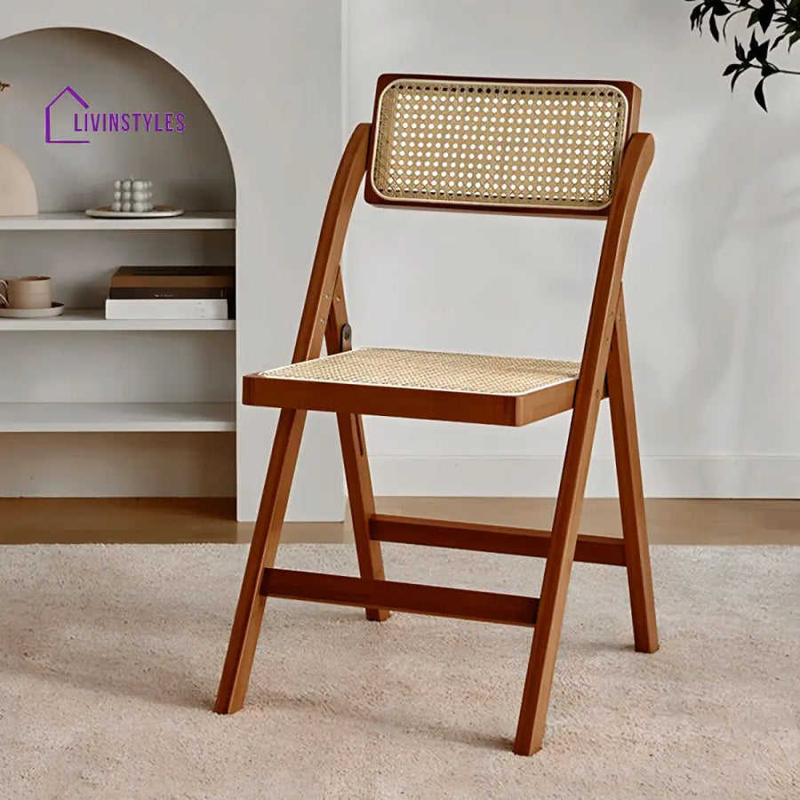 Vedhya Wooden Dining Chair | Sheesham Wood - Single Chair
