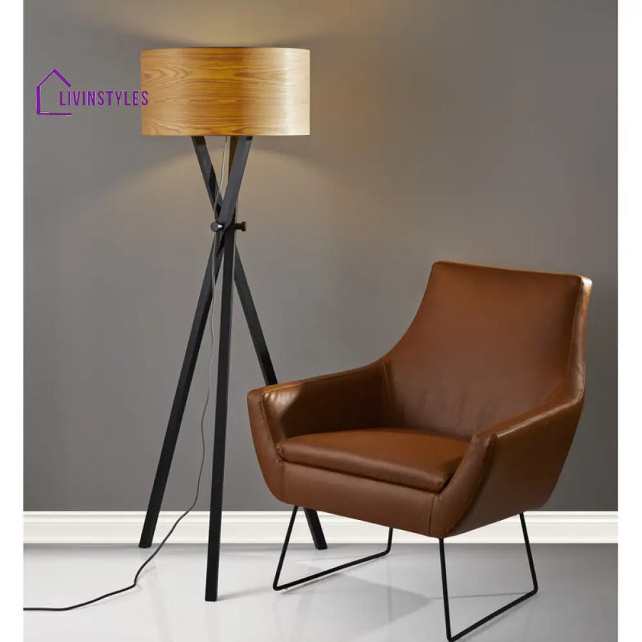 Vedika Metal and Fabric Arm Chair | Living Room Chair | Lounge Chair