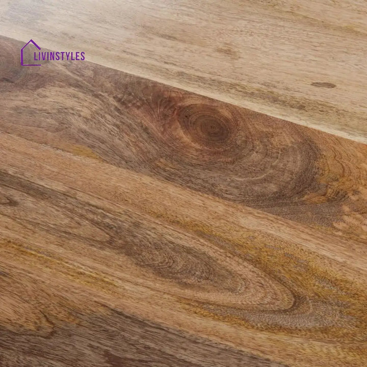 Vedika Solid Mango Wood Coffee Table for Living Room