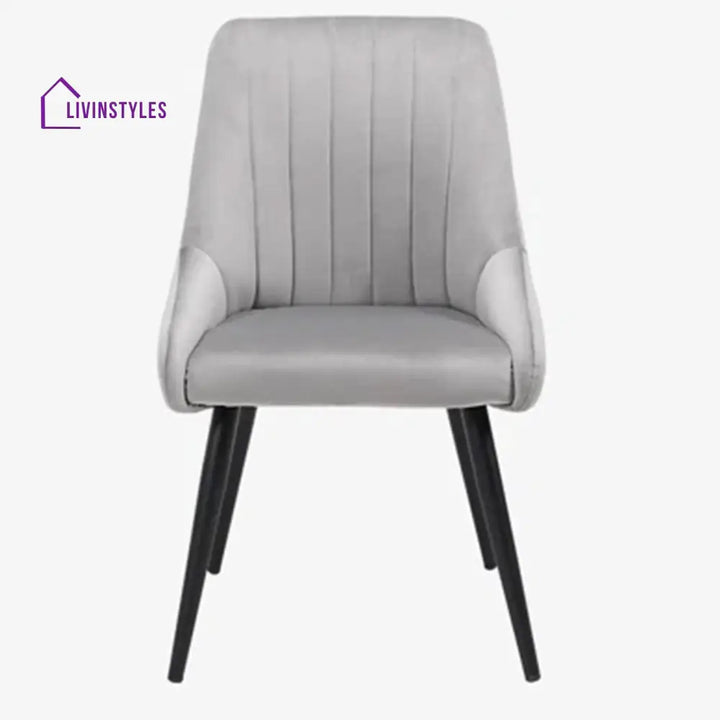 Velvet Dining Chair: Luxury Upgrade Grey Furniture
