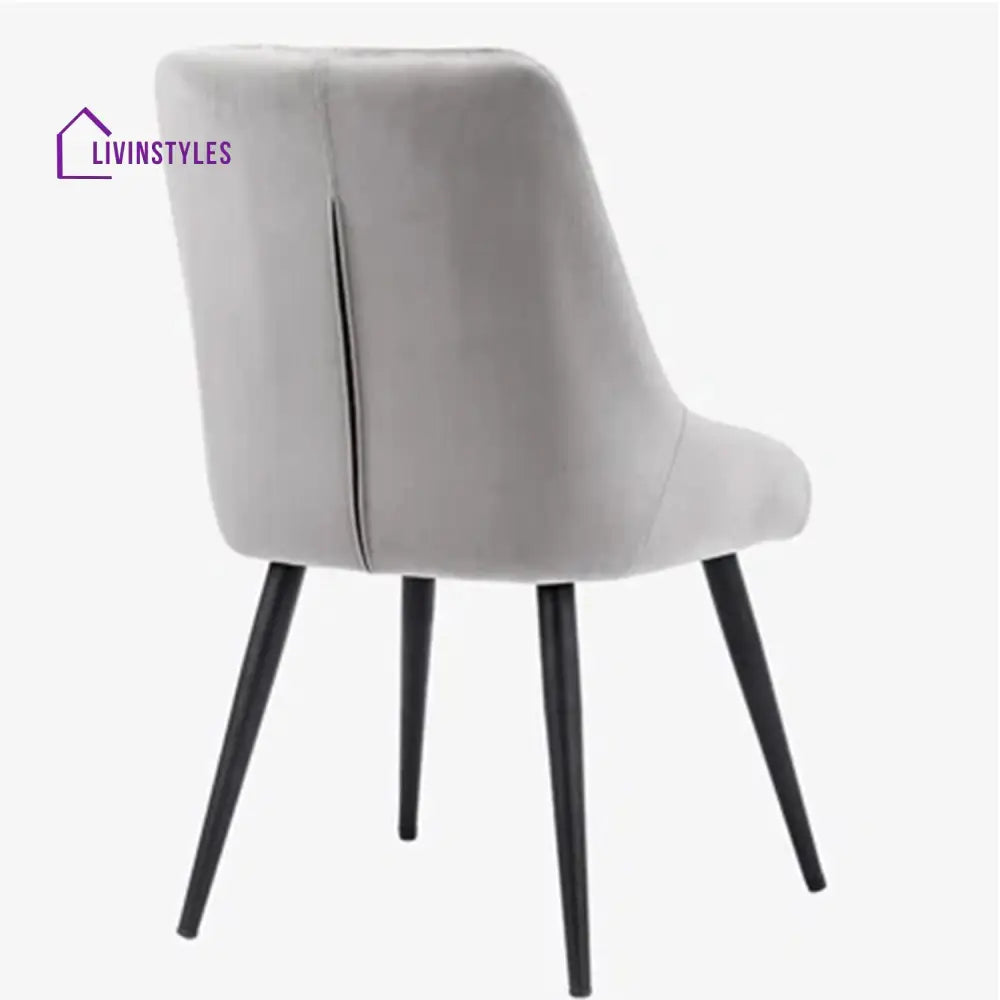 Velvet Dining Chair: Luxury Upgrade Grey Furniture