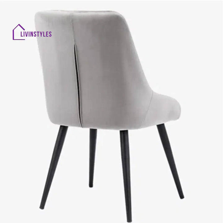 Velvet Dining Chair: Luxury Upgrade Grey Furniture