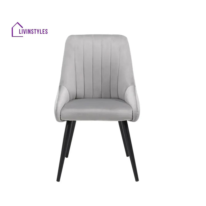 Velvet Dining Chair: Luxury Upgrade Grey Furniture