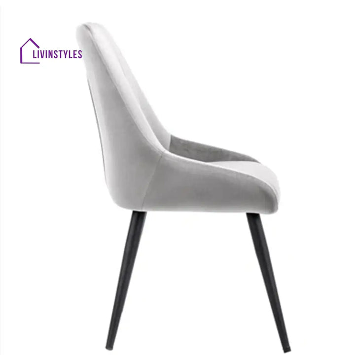 Velvet Dining Chair: Luxury Upgrade Grey Furniture