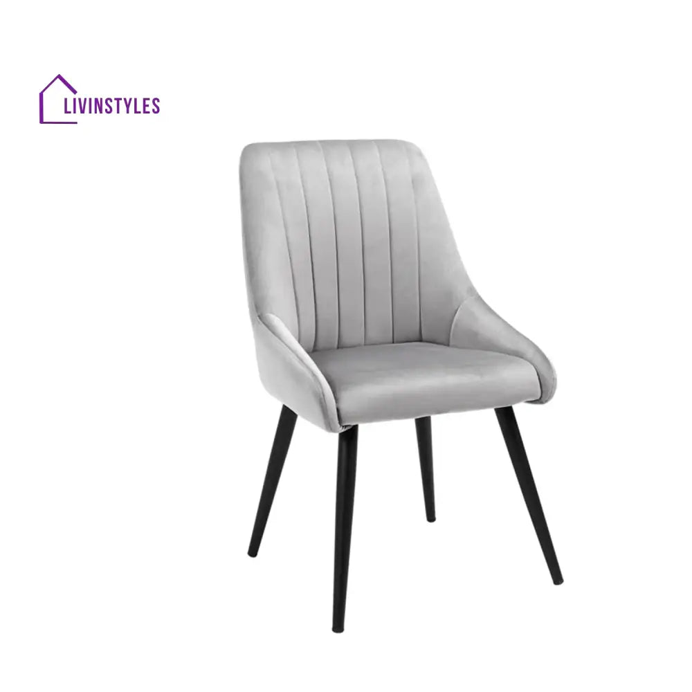 Velvet Dining Chair: Luxury Upgrade Grey Furniture