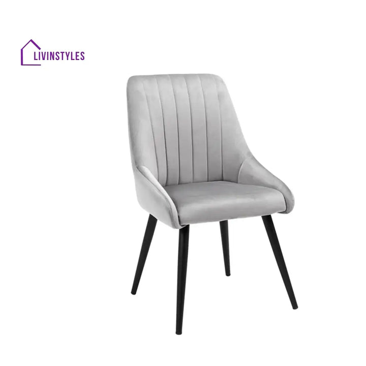 Velvet Dining Chair: Luxury Upgrade Grey Furniture