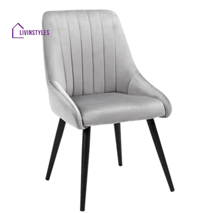 Velvet Dining Chair: Luxury Upgrade Grey Furniture
