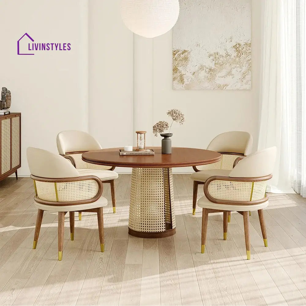 Veniamin Solid Wood Dining Chair