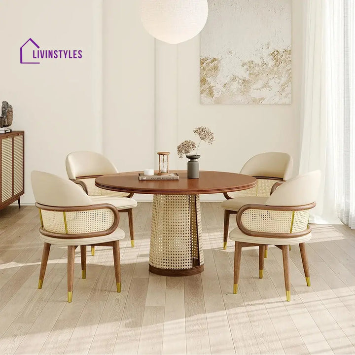 Veniamin Solid Wood Dining Chair
