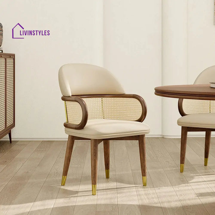Veniamin Solid Wood Dining Chair