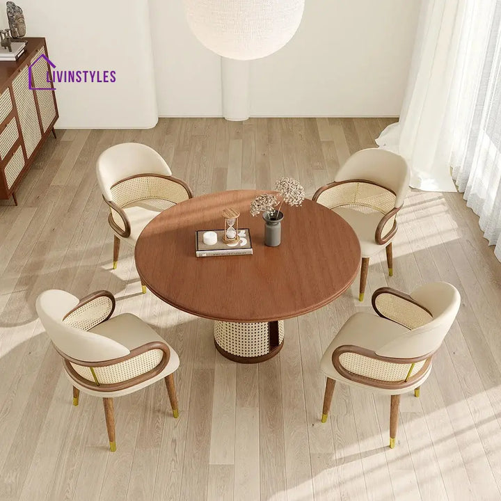 Veniamin Solid Wood Dining Chair