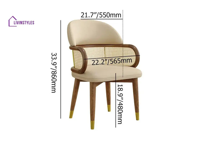 Veniamin Solid Wood Dining Chair