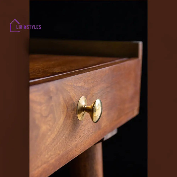 Ashford Retro Gold Trimmed Desk