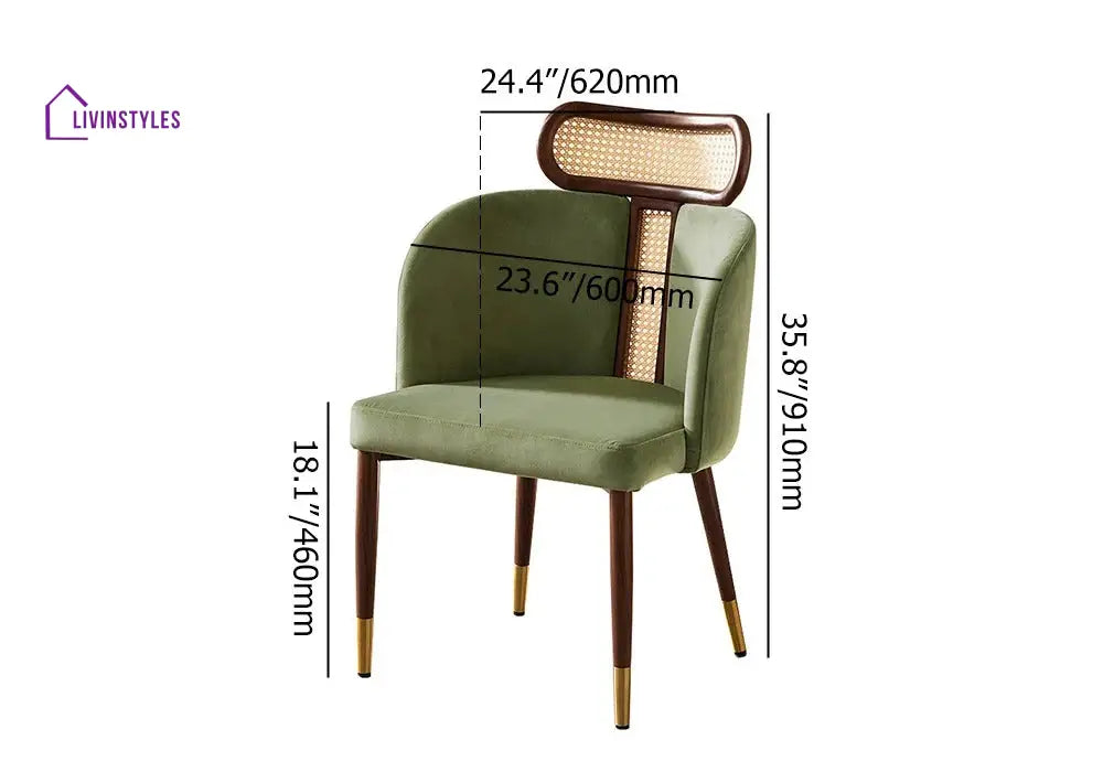 Veniamina Solid Wood Dining Chair