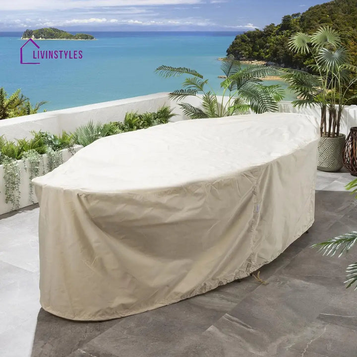 Ventus Outdoor Patio Seating Set 6 Chairs and 1 Table Set (grey) - Dining sets