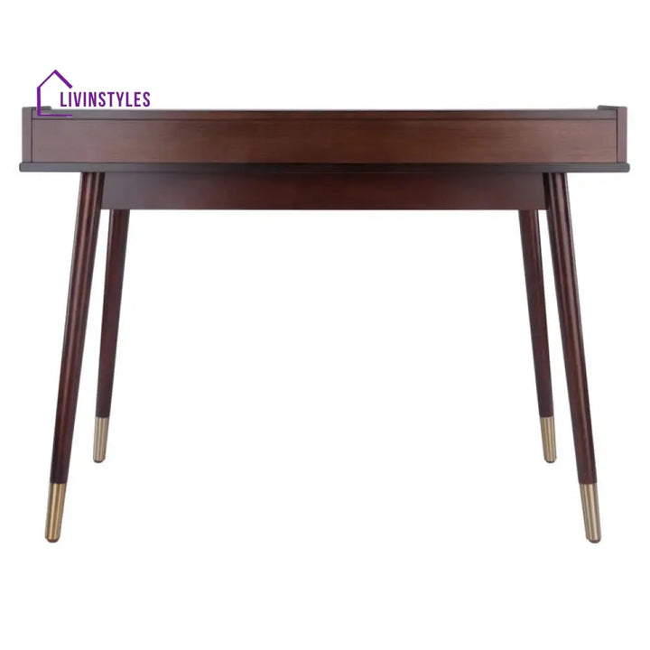 Vera Solid Sheesham Wood Study Table for Students