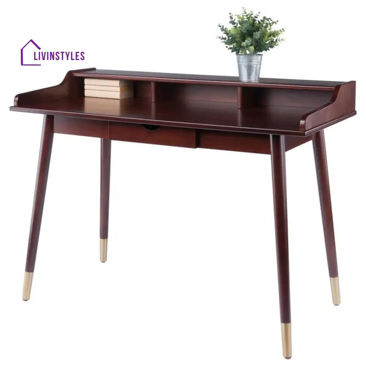 Vera Solid Sheesham Wood Study Table for Students