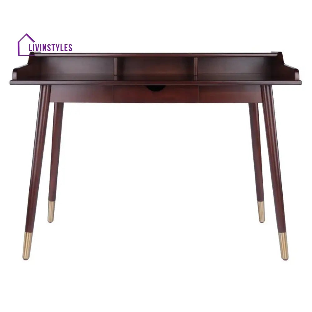 Vera Solid Sheesham Wood Study Table for Students