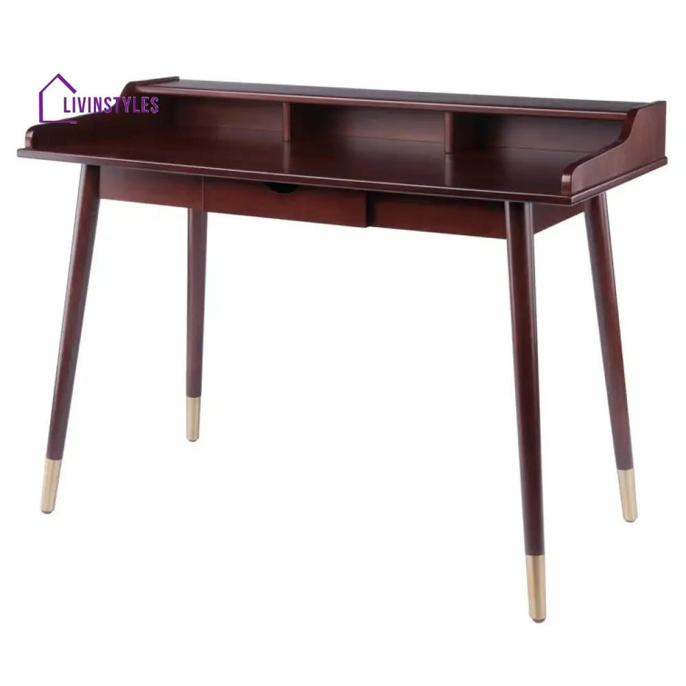 Vera Solid Sheesham Wood Study Table for Students